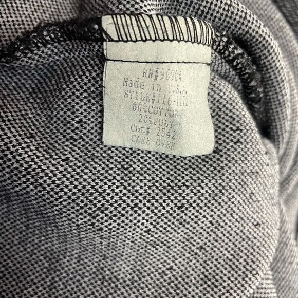 One World Button Down Cardigan Sweater Size M EUC - Picture 7 of 7